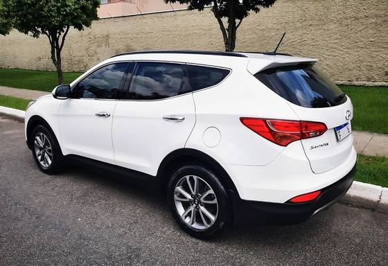 HYUNDAI SANTA FÉ 3.3 MPFI 4X4 V6 270CV GASOLINA 4P AUTOMÁTICO HYUNDAI SANTA FÉ 3.3 MPFI 4X4 V6 270CV GASOLINA 4P AUTOMÁTICO